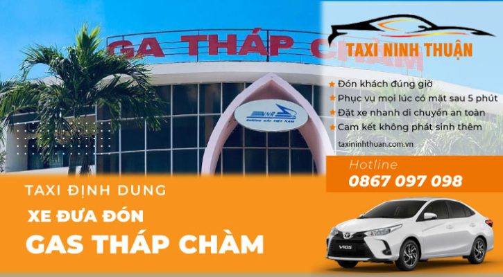 Taxi đưa đón ga tháp chàm ninh thuận | Taxi Định Dung