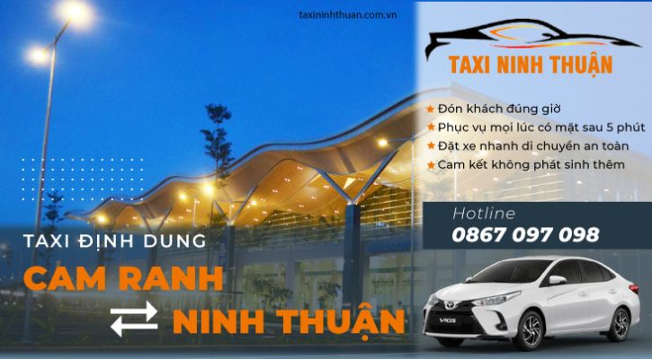 taxi sân bay cam ranh đi ninh thuận | Tax Ninh Thuận Định DUng