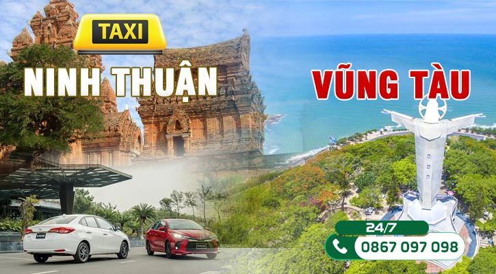Xe Taxi Phan Rang Ninh Thuận đi Bà Rịa Vũng Tàu