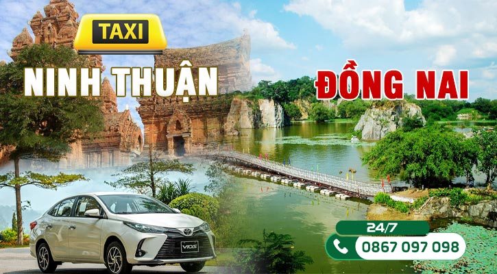 Xe Taxi Phan Rang Ninh Thuận đi Biên Hòa Đồng Nai
