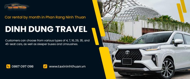 Car rental by month in Phan Rang Ninh Thuan