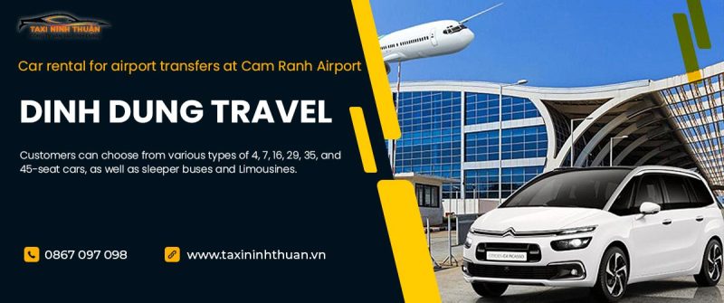 Car rental for airport transfers at Cam Ranh Airport